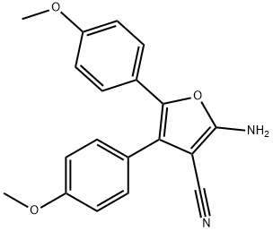 2-Amino-4,5-bis(4-methoxyphenyl)furan-3-carbonitrile price.