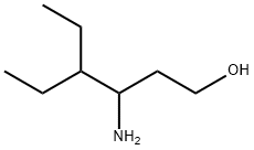 3-AMINO-4-ETHYL-HEXAN-1-OL Struktur