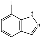 7-IODO (1H)INDAZOLE Struktur