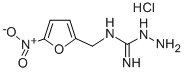 1-(5-NITROFURFURYLIDENE)AMINOGUANIDINE HYDROCHLORIDE