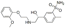 (-)-Amosulalol Struktur