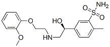 (+)-Amosulalol Struktur