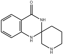 1'H-Spiro[piperidine-3,2'-quinazolin]-4'(3'H)-one Struktur