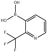 4-Trifluoromethyl-pyridine-3-boronic acid Struktur