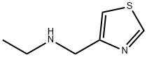 4-Thiazolemethanamine,  N-ethyl- Struktur