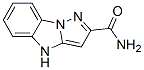 4H-Pyrazolo[1,5-a]benzimidazole-2-carboxamide(7CI) Struktur