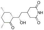 4-[(S)-2-[(1R,3R,5S)-3,5-Dimethyl-2-oxocyclohexyl]-2-hydroxyethyl]-2,6-piperidinedione Struktur