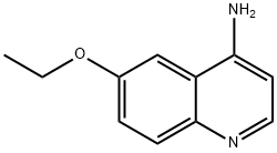 4-AMINO-6-ETHOXYQUINOLINE Struktur