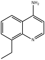 4-AMINO-8-ETHYLQUINOLINE Struktur