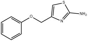 4-PHENOXYMETHYL-THIAZOL-2-YLAMINE Struktur