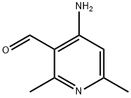 3-Pyridinecarboxaldehyde,  4-amino-2,6-dimethyl- Struktur