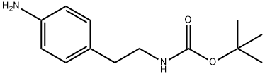 [2-(4-AMINO-PHENYL)-ETHYL]-CARBAMIC ACID TERT-BUTYL ESTER price.