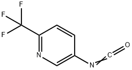 5-ISOCYANATO-2-TRIFLUOROMETHYL-PYRIDINE Struktur