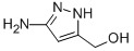 (3-AMINO-1H-PYRAZOL-5-YL)METHANOL Struktur