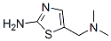 5-Thiazolemethanamine,  2-amino-N,N-dimethyl- Struktur