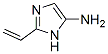 1H-Imidazol-5-amine,  2-ethenyl- Struktur