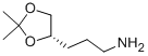 (S)-3-(2,2-二甲基-1,3-二氧戊環(huán)-4-基)丙-1-胺, 94944-63-5, 結(jié)構(gòu)式