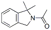 Ethanone,  1-(1,3-dihydro-1,1-dimethyl-2H-isoindol-2-yl)- Struktur