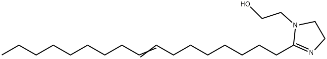 N-B-HYDROXYETHYL OLEYL IMIDAZOLINE Structure