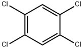 1,2,4,5-Tetrachlorobenzene Structure