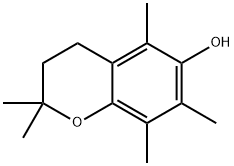 2,2,5,7,8-PENTAMETHYL-6-CHROMANOL Struktur