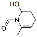 1(2H)-Pyridinecarboxaldehyde, 3,4-dihydro-2-hydroxy-6-methyl- (9CI) Struktur