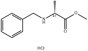 BZL-D-ALA-OME HCL Struktur