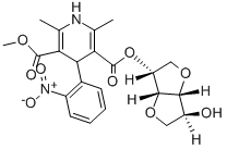 Sornidipine Struktur