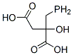 2-phosphinomethylmalic acid Struktur