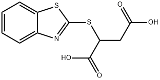 2-(1,3-BENZOTHIAZOL-2-YLTHIO)SUCCINIC ACID price.