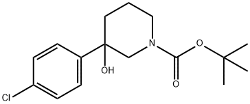 1-BOC-3-(4-CHLOROPHENYL)-3-HYDROXYPIPERIDINE price.