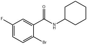 2-Bromo-N-cyclohexyl-5-fluorobenzamide price.