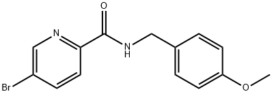 5-Bromo-N-(4-methoxybenzyl)picolinamide price.