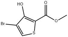 METHYL 4-BROMO-3-HYDROXYTHIOPHENE-2-CARBOXYLATE