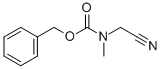 (N-CBZ-METHYLAMINO)ACETONITRILE Struktur