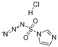 Imidazole-1-sulfonyl azide hydrochloride Structure