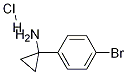 1-(4-BroMo-phenyl)-cyclopropylaMine hydrochloride