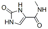 1H-Imidazole-4-carboxamide,  2,3-dihydro-N-methyl-2-oxo- Struktur