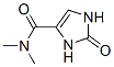 1H-Imidazole-4-carboxamide,  2,3-dihydro-N,N-dimethyl-2-oxo- Struktur