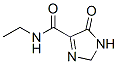 1H-Imidazole-4-carboxamide,  N-ethyl-2,5-dihydro-5-oxo- Struktur