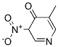 4(3H)-Pyridinone,  5-methyl-3-nitro- Struktur