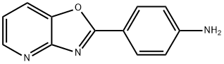 4-OXAZOLO[4,5-B]PYRIDIN-2-YL-PHENYLAMINE Struktur