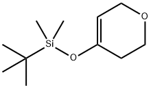 tert-Butyl-(3,6-dihydro-2H-pyran-4-yloxy)dimethylsilane Struktur