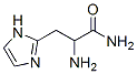 1H-Imidazole-2-propanamide,  -alpha--amino-  (9CI) Struktur