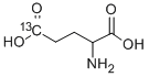 DL-GLUTAMIC-5-13C ACID Struktur