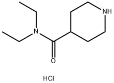 N,N-DIETHYL-4-PIPERIDINECARBOXAMIDE HYDROCHLORIDE