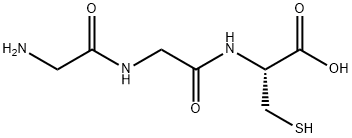 glycyl-glycyl-cysteine Struktur