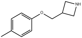 3-p-Tolyloxymethyl-azetidine Struktur