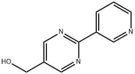 (2-pyridin-3-ylpyrimidin-5-yl)methanol Struktur