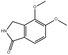 4,5-二甲氧基異吲哚啉-1-酮, 954239-37-3, 結(jié)構(gòu)式